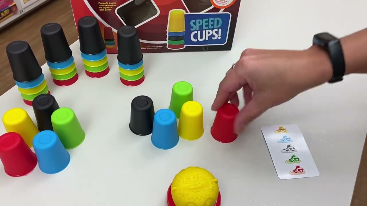 Speed Cups - jogo divertido