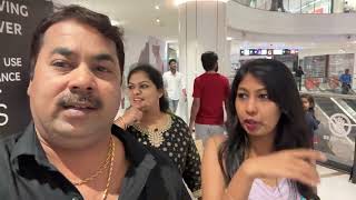 After a long time heavy shopping 🛍️ /daddy purse galli 😅😜/#comedy #agvlogs