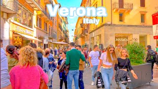 Verona, Italy   The City Of Romeo And Juliet  4k HDR 60fps Walking Tour (▶164min)