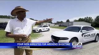 Shannon police chief recalls solo encounter with shooting suspects
