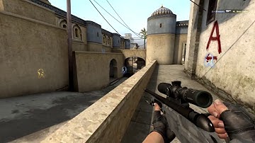 CS:GO SICK SCOUT JUMP SHOT VAC ??!!!