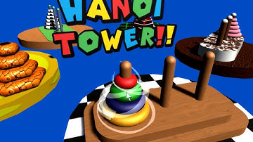 Unity - Tower of Hanoi Puzzle Creator