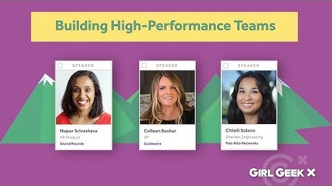 Building High Performance Teams - Panel Discussion at Elevate 2019