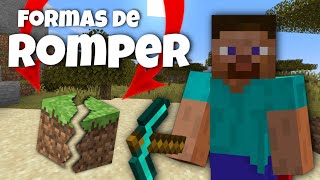 Formas de DESTRUÍR a tu Minecraft