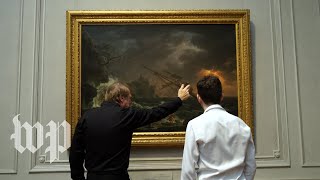 These painters are famous for outdoor scenes. But how much do they get right about weather?