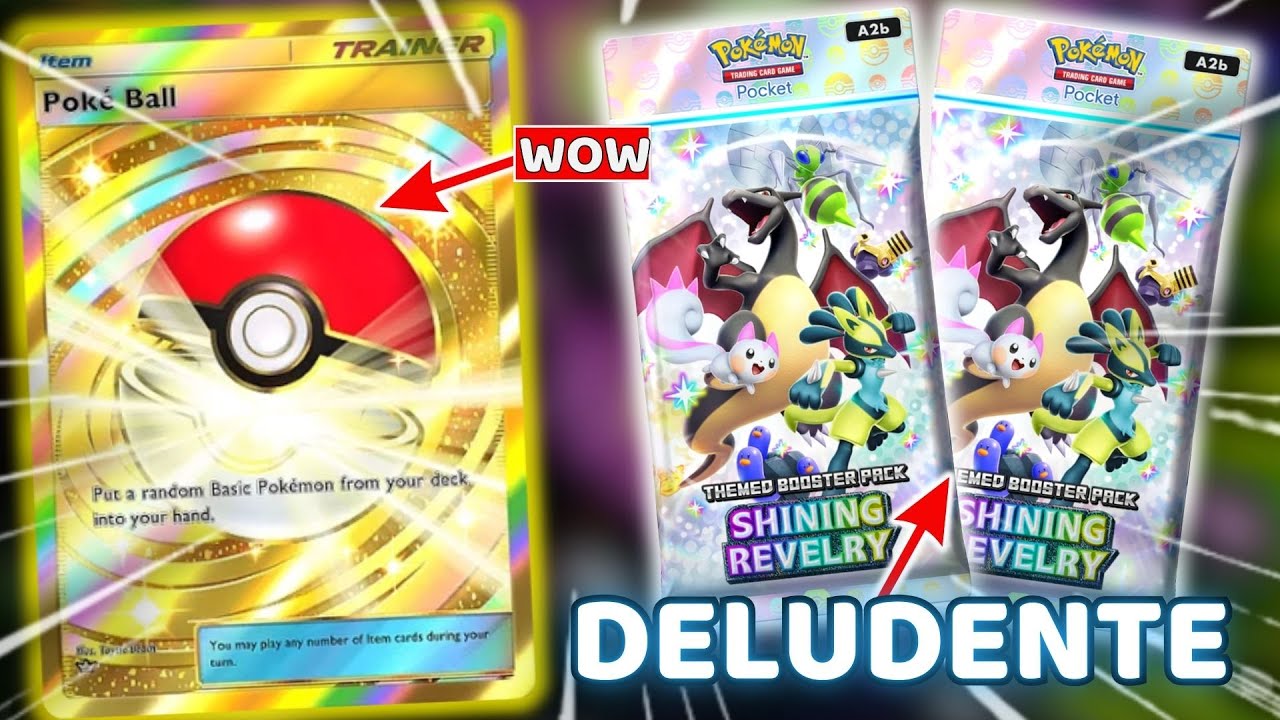 TUTTO IL NUOVO SET! LE RANKED UNA DELUSIONE? | Pokemon TGC Pocket - YouTube
