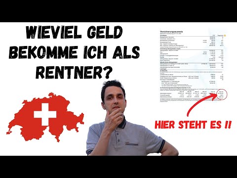 Update Pensionskasse:Soviel bekommst du als Rentner/in in der Schweiz!💸Versicherungsausweis einfach erklärt