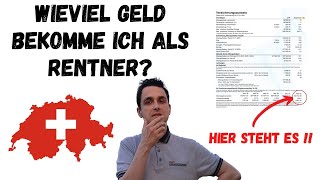 Wie hoch ist die durchschnittliche Rente in der Schweiz?