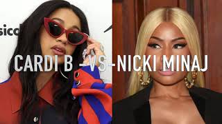 Cardi B Vs Nicki Minaj Grammy Freestyle Battle performance @drereala ( 360 X 640 )