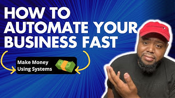 How to Automate Your  Business In Under 5 Minutes | Business Automation System That Works
