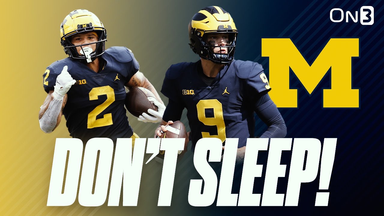 Michigan DOMINATES Penn State JJ McCarthy, Jim Harbaugh, Blake Corum