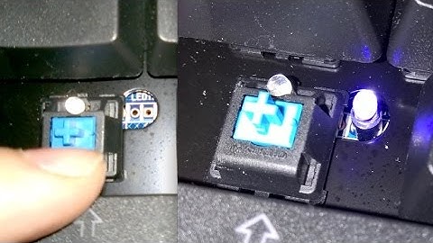 DIY: Ducky ONE Keyboard Caps-Lock LED Indicator Mod