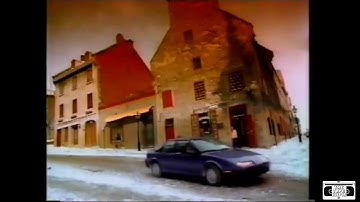 1995 Saturn SL Commercial - 1994