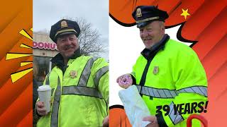 Happy Retirement Detective Lieutenant Michael McCarthy