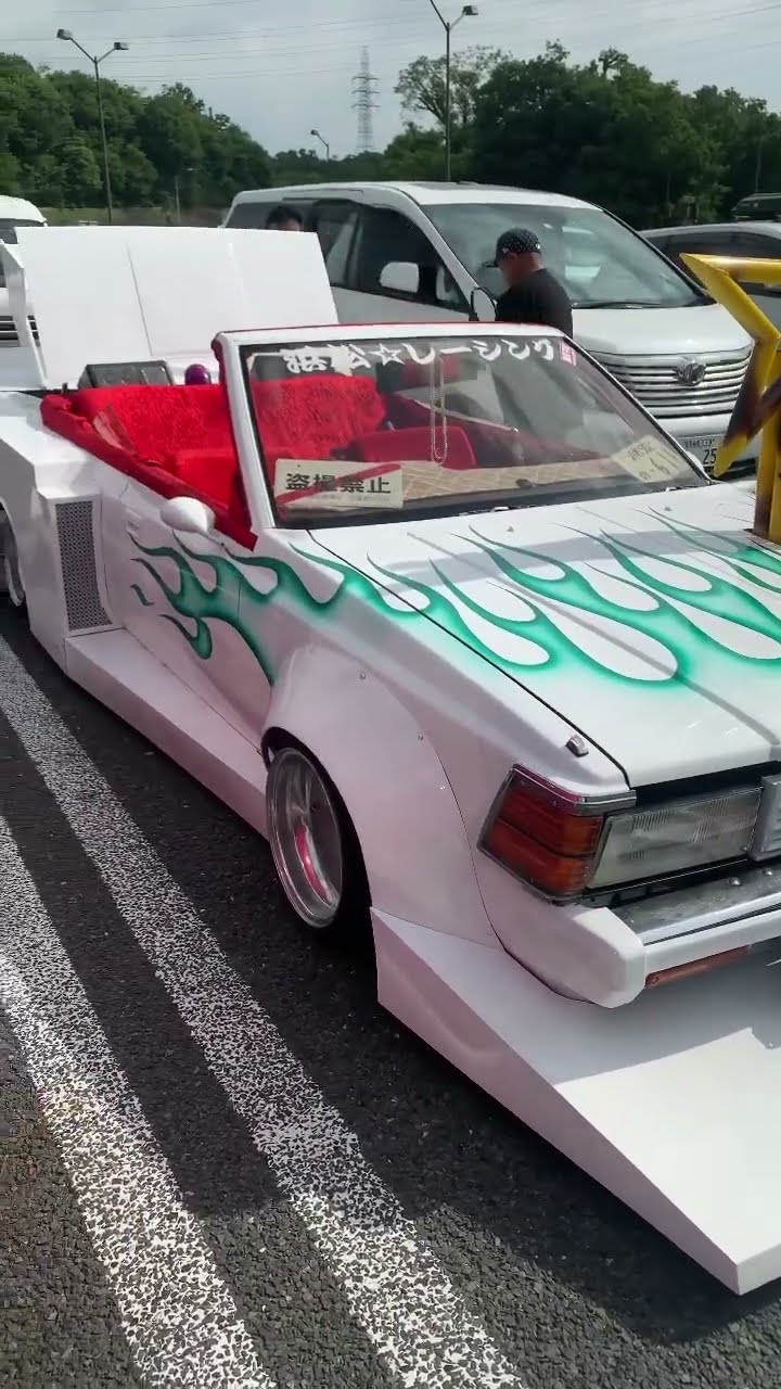 旧車 #街道レーサー #ハチマルヒーロー #ソアラ #ハコスカ #ケンメリ