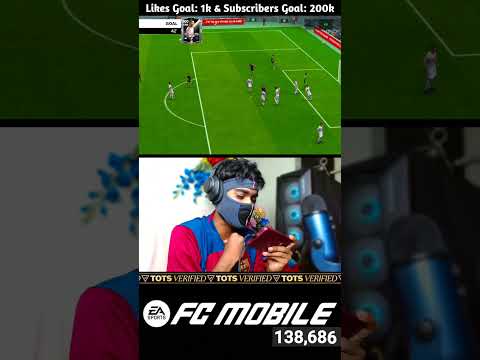 Cheeky Pass Fools The Defence as We Score The Goal in Fc Mobile