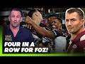 Fozball is flying! 🔥 Is Kieran Foran the long-term answer for Manly? 👀 | SNMJ | Fox League