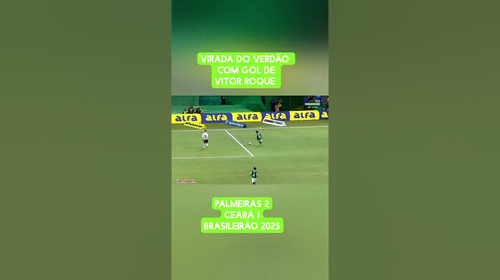 VIRADA DO VERDÃO COM GOL DE VITOR ROQUE | Palmeiras 2 x 1 Ceará | Brasileirão 2025 #Palmeiras #sep