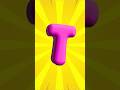 Letter T  #kidssong #toddlers #preschool #abcssong