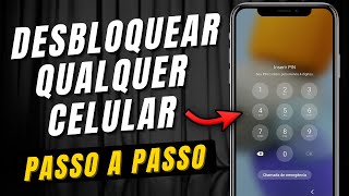 ESQUECI A SENHA DO CELULAR  COMO DESBLOQUEAR QUALQUER CELULAR