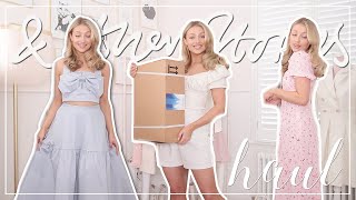 Spring & OTHER STORIES Try On Haul 2023!  Spring Fashion Edit ~ Freddy My Love