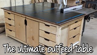 The ultimate outfeed table