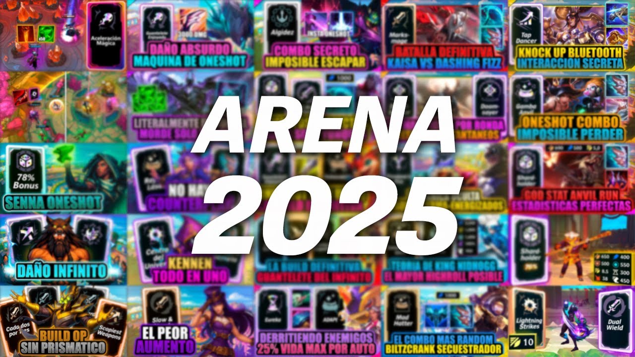 Especial Arena 2025 - Mejores Momentos