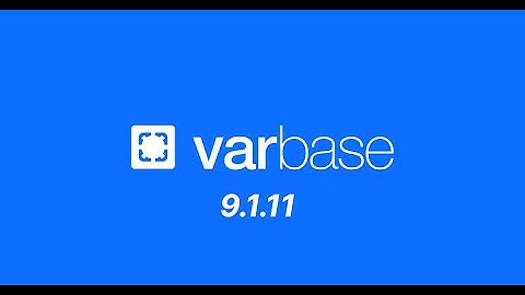 Robot View Video for the full Automated Functional Acceptance Testing round for Varbase 9.1.11