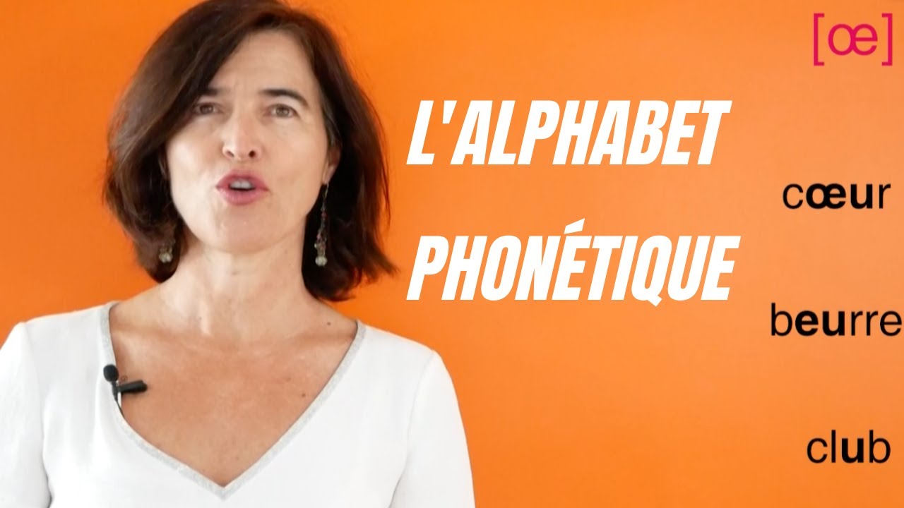 L'alphabet phonétique international pour le français - Master Your