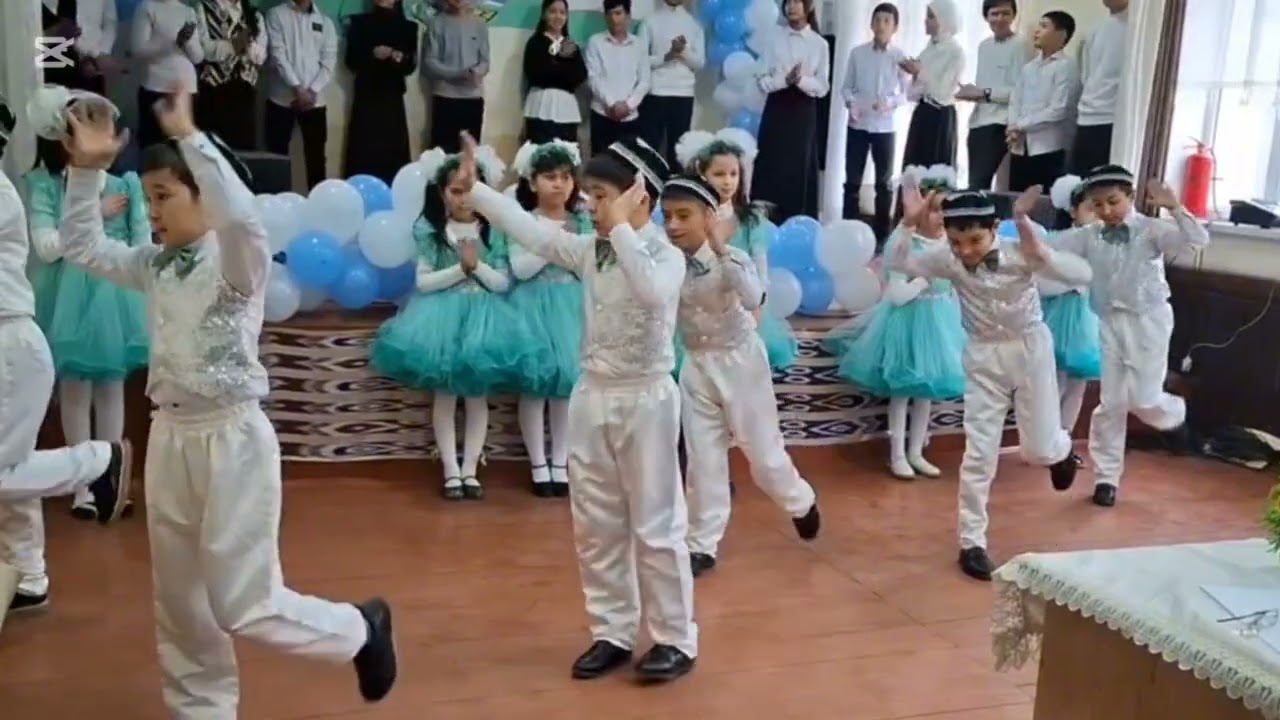 🎵 “Do‘ppi” — milliy g'ururimiz ramzi🇺🇿✨  #8maktab #Andijon #Do‘ppi #InsonHuquqlariKuni