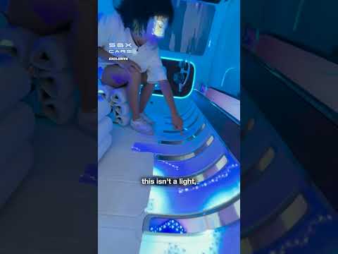 The Mercedes Benz Vision V S Luxurious Interior Is Like Something From 2050