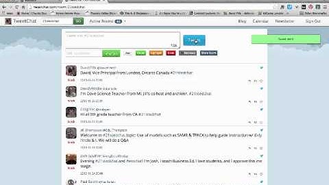 How to Participate in a Twitter Chat