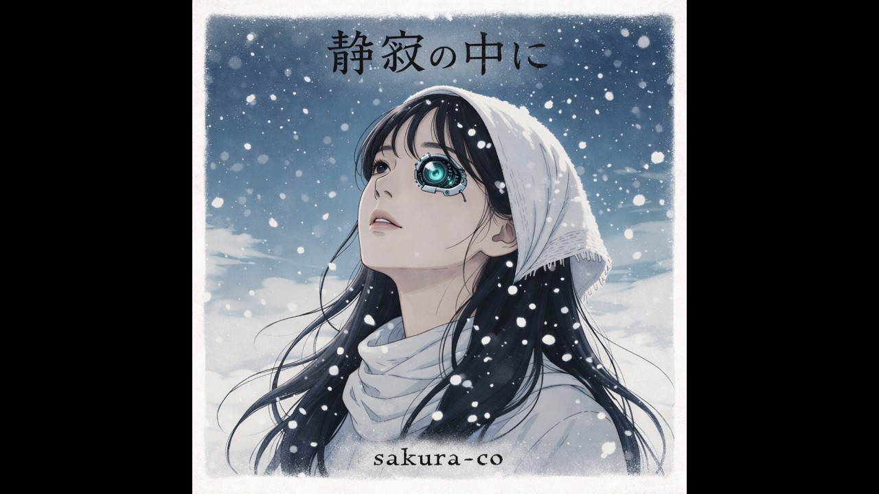 【track 033】静寂の中に【J-Pop】【Ballad】