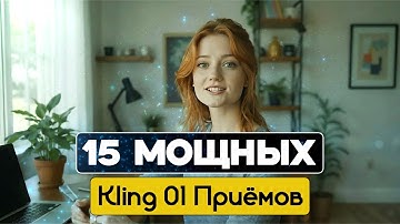 AI Видео в Kling O1: Полный Гайд для Начинающих (15 Рабочих Приемов)