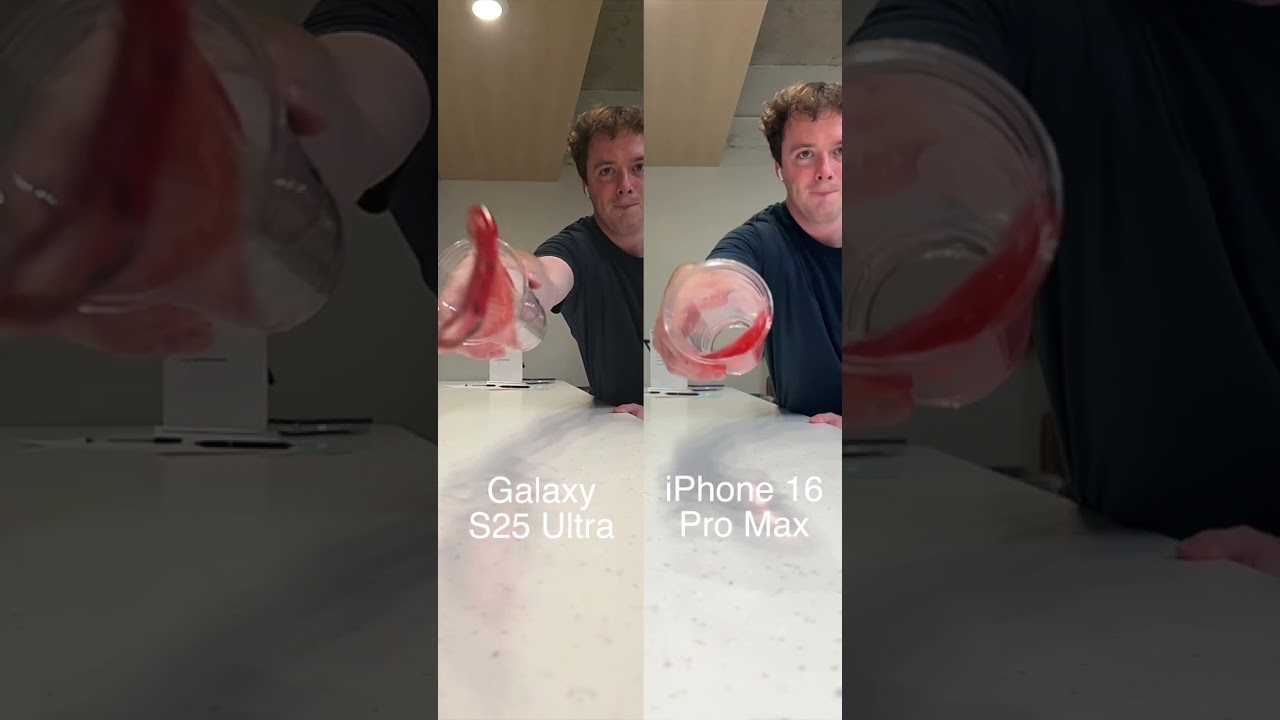 Slow Mo Test iPhone vs Samsung 📱🔥 Who Wins the Slo-Mo Battle? 