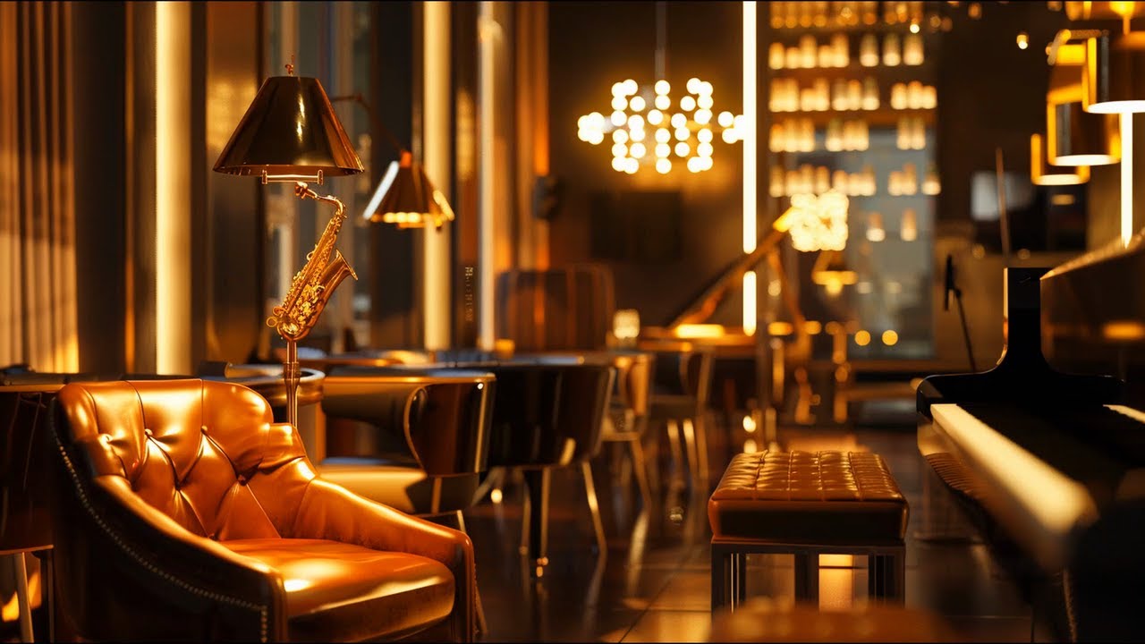 Luxury Jazz Lounge 🎷 Smooth Chillout Jazz Ambience for Relax, Work ...