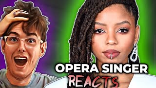 Chloe SINGS Plastic Off The Sofa - Voice Teacher Analysis