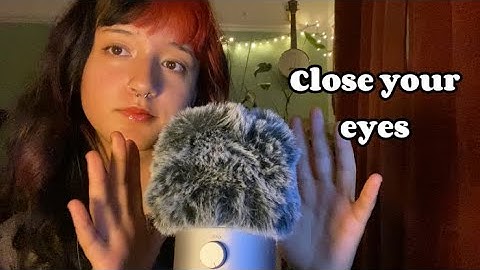 ASMR eyes closed instructions. Tests, games triggers & more 💖