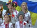 Державний гімн України у виконанні учнів Кожанської середньої школи