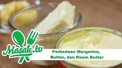 Perbedaan butter, roombutter dan margarine | Kiat #047 - Durasi: 3.05. 