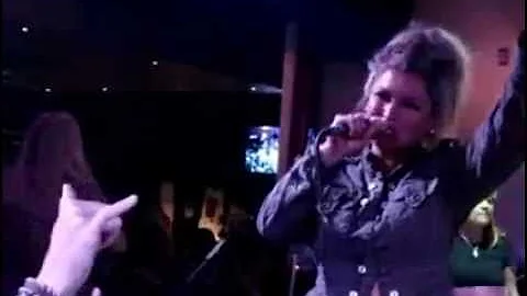 Deborah Vial - Purple Rain