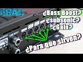 Como ajustar las perillas de nuestros amplificadores para Bajos? | EBAC