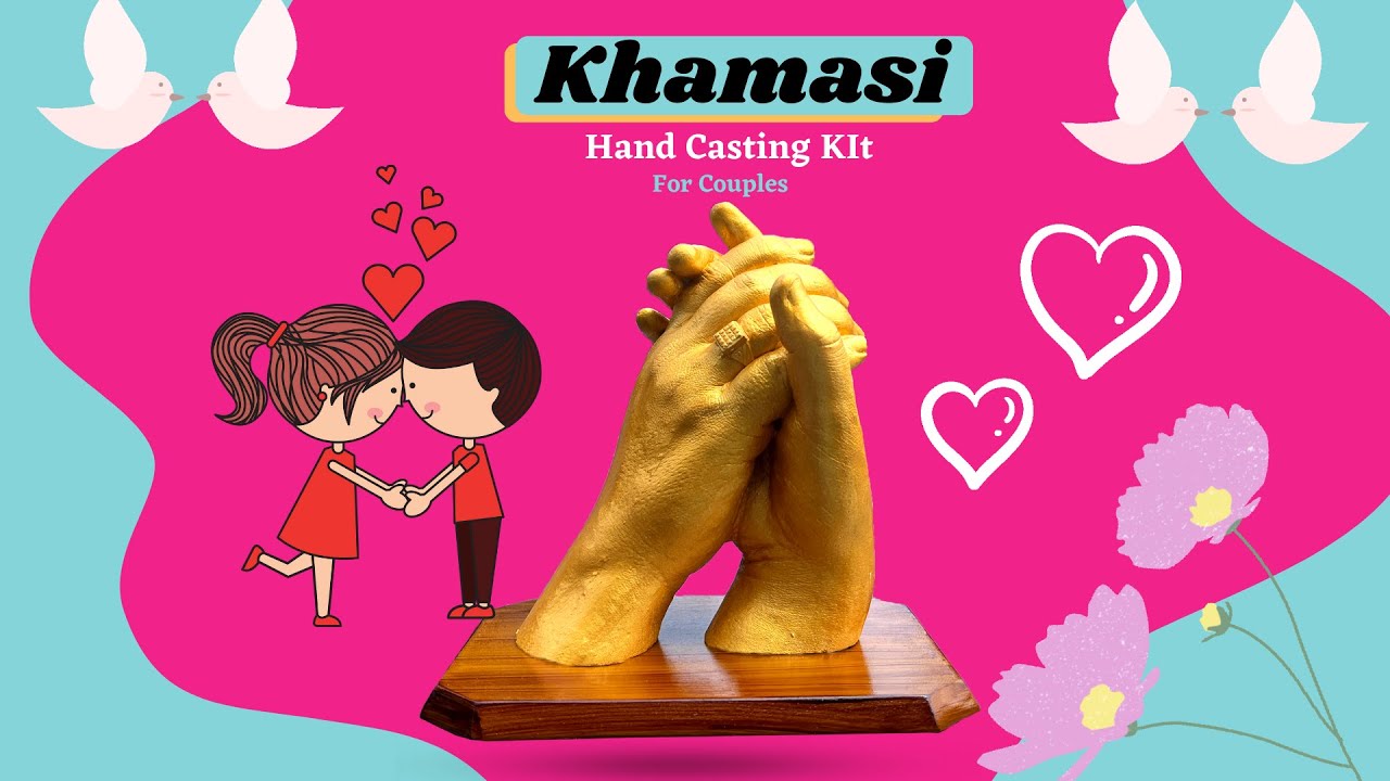 How to hand casting with Alginate Life Casting Powder - Malaysia