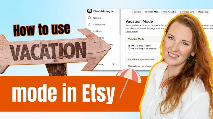 Maximize Your Etsy Shop with Vacation Mode