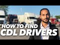 How to find CDL Drivers the EASY WAY after seeing 32,661 drivers apply!