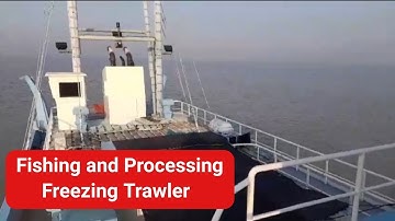 Deep Sea Fishing Trawler - Hard Work On The High Seas | Full Documentary Film