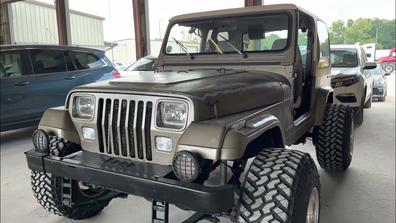 Jeep Yj Build continues (update). - YouTube
