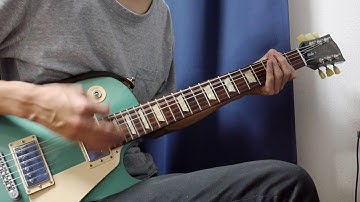 chunk no captain chunk restart (guitar cover)