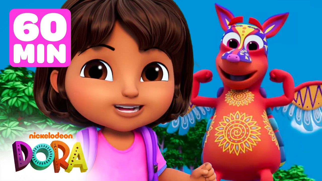 Dora & Boots' Magical Adventures w/ Alebrijes! #2 ✨ 60 Minutes