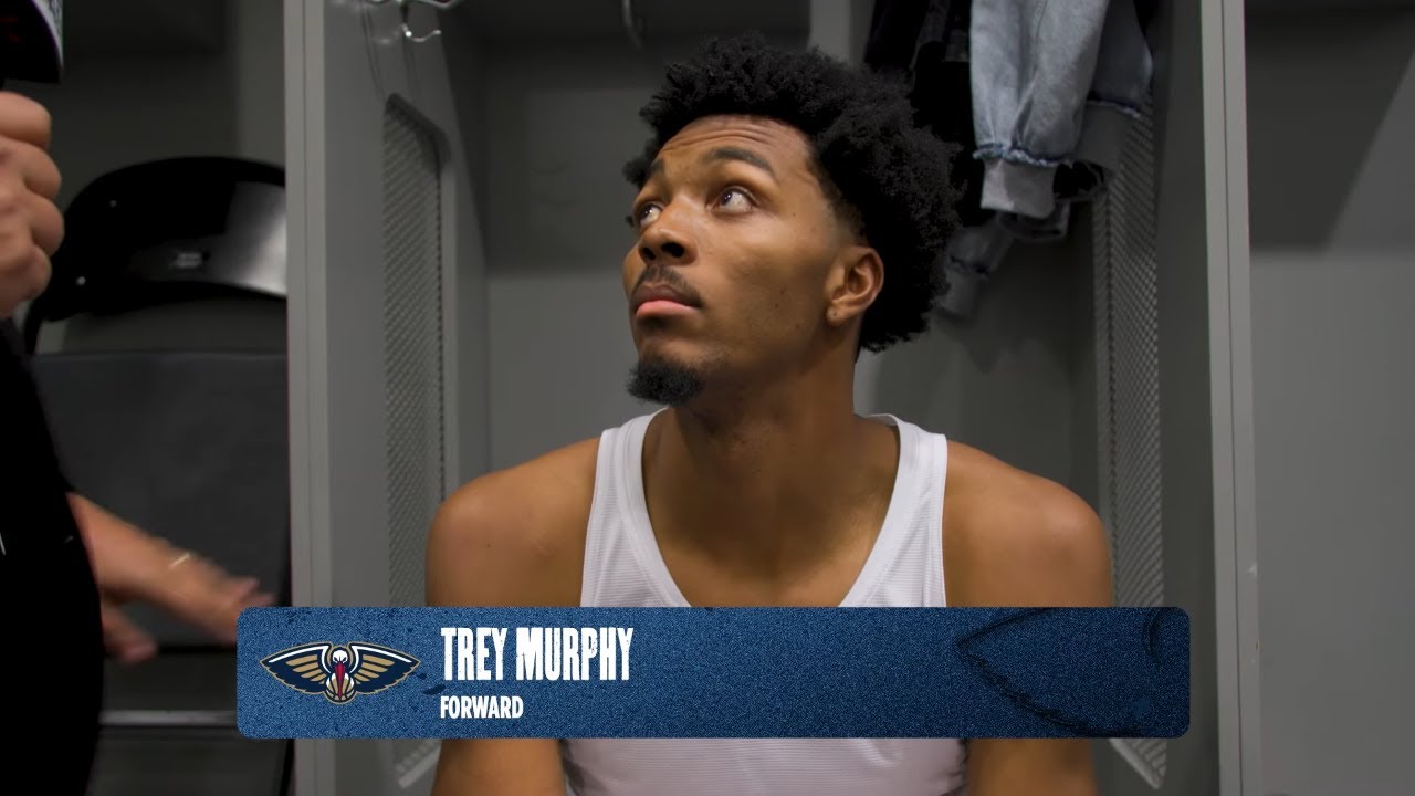 Trey Murphy interview | Pelicans-Mavericks Postgame 11/5/2025